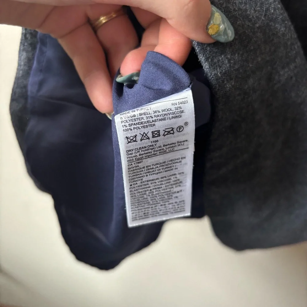 Banana Republic Wool Blend Top - Picture 4 of 5